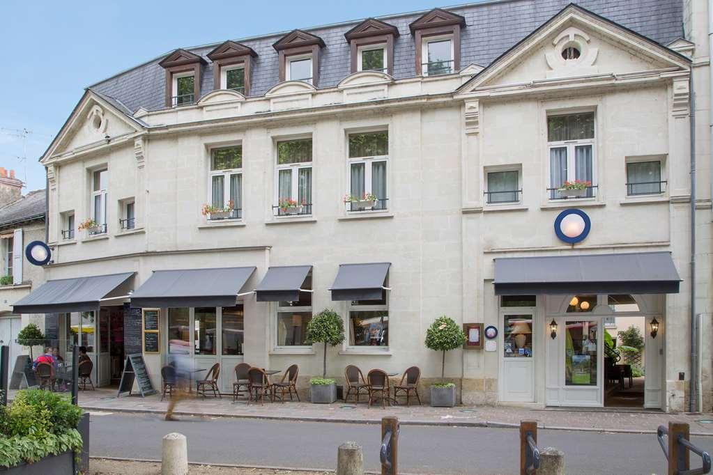 Brit Hotel Le Lion D'Or Chinon Eksteriør billede