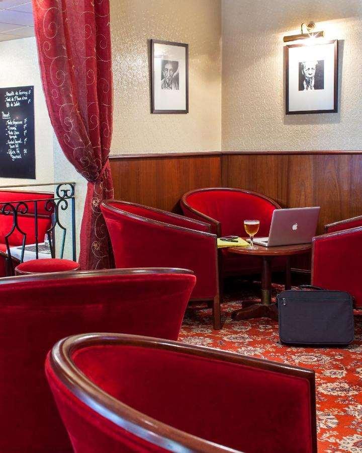 Brit Hotel Le Lion D'Or Chinon Værelse billede