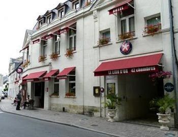 Brit Hotel Le Lion D'Or Chinon Eksteriør billede