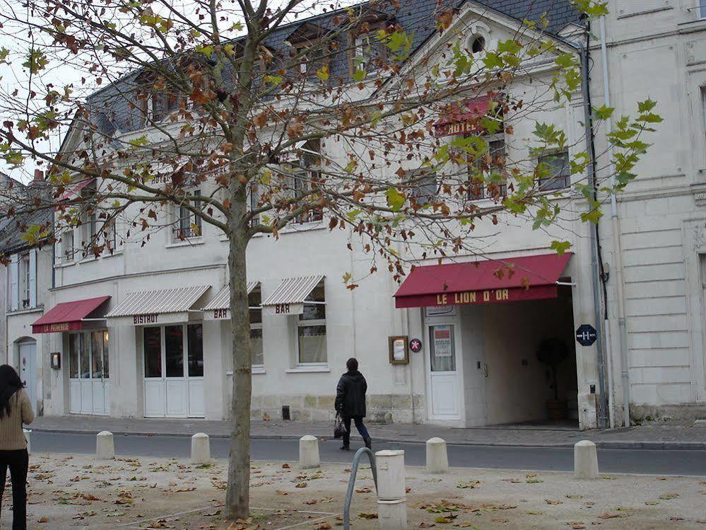 Brit Hotel Le Lion D'Or Chinon Eksteriør billede